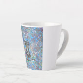 Cute Tasse Latte (Angle droit)