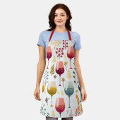 Cute tasses à vin tablier (Porté)