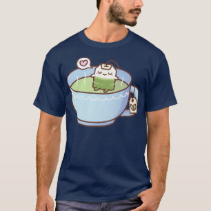 Cute Tea Bag in Teacup Relaxing Tea T-shirt
