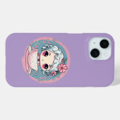 Cute Tea Cup Doll iPhone / coque ipad (Verso (horizontal))