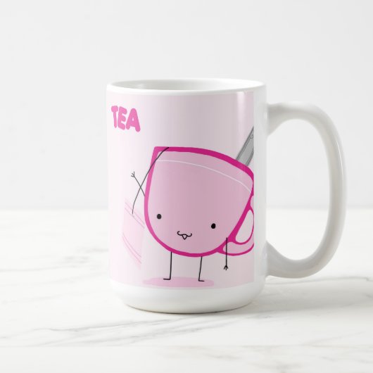 Cute-Tea Koffiemok (Rechts)
