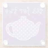 Cute Tea Onderzetters (Achterkant)