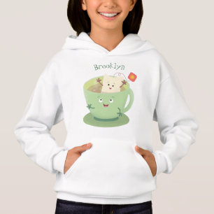 Cute teabag cup cartoon humor