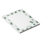 Cute Teacher Appreciation Beetle Notitieblok (Schuin)