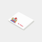 Cute Teacher Post It Notes (Schuin)