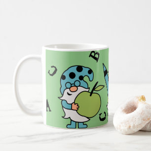 Cute Teacher School Gnomes Coffee Mok, Cup Koffiemok