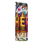 Cute Teacher Thermosbeker (Geroteerd rechts)