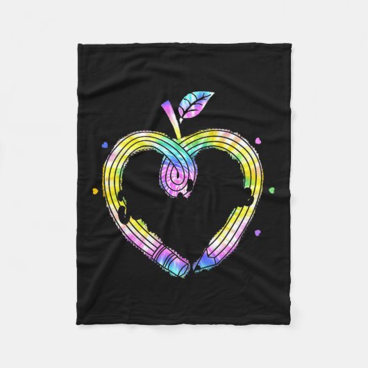 Cute Teacher's Aide Shirt Appreciation Day Gift He Fleece Deken (Voorkant)