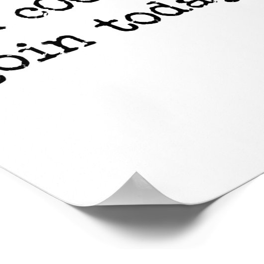 Cute Team C00lkidd Join Today Funny Quote  Poster (Hoek)