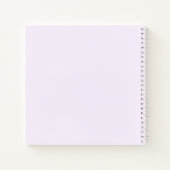 Cute Teddy Bear 1er Anniversaire Purple Livre d'In (Dos)