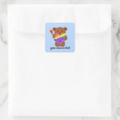 Cute Teddy Bear #2-2 Sticker (Tas)