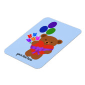 Cute Teddy Bear #3 Magnet Magneet (Linkerzijde)