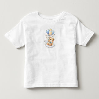 Cute Teddy Bear Baby T-Shirt | Ballonnen, Wolken &