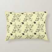 Cute Teddy Bear Baby's Room Accent Coussin (Devant)