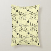 Cute Teddy Bear Baby's Room Accent Coussin (Devant(Vertical))