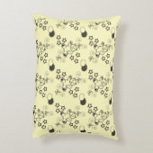 Cute Teddy Bear Baby's Room Accent Pillow Accent Kussen (Achterkant (Verticaal))