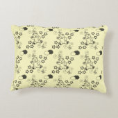 Cute Teddy Bear Baby's Room Accent Pillow Accent Kussen (Achterkant)