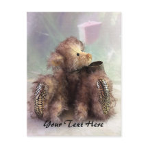 Cute Teddy Bear Briefkaart