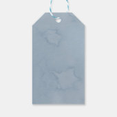 Cute Teddy Bear Dank je Label Cadeaulabel (Achterkant)