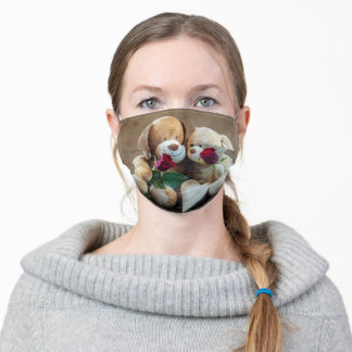 Cute Teddy Bear Face Masker