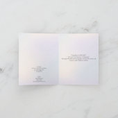 Cute Teddy Bear Gender Reveal Invitation (Intérieur)