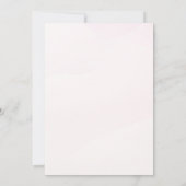 Cute Teddy Bear Genre Reveal Party Invitation (Dos)