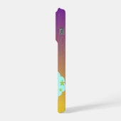 Cute Teddy Bear Holding Balloon Phone Case (Côté gauche)