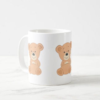 Cute Teddy Bear Koffiemok