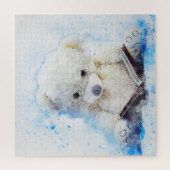 Cute Teddy Bear Legpuzzel (Verticaal)