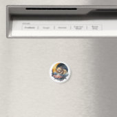 Cute Teddy Bear Magneet (Insitu (Vaatwasser))