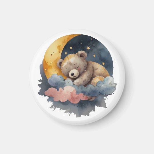 Cute Teddy Bear Magneet (Voorkant)