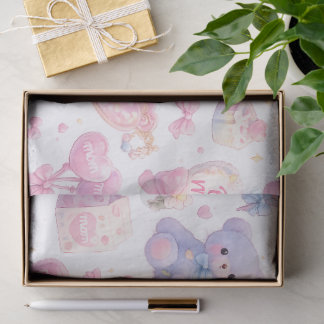 Cute Teddy Bear Moeder Clipart Bundel | Pastel Wat Tissuepapier