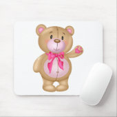 Cute Teddy Bear Muismat (Met muis)