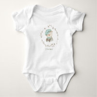 Cute Teddy Bear Overalls Pet Persoonlijke naam