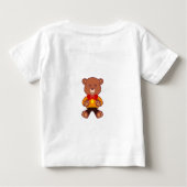 Cute Teddy Bear T-Shirt (Achterkant)