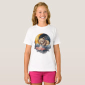 Cute Teddy Bear T-shirt (Voorkant volledig)