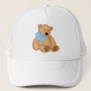 Cute Teddy Bear, voor Baby Boy Trucker Pet