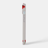 Cute Teddy Coeurs Ours Roses rouges Saint Valentin (Côté gauche)