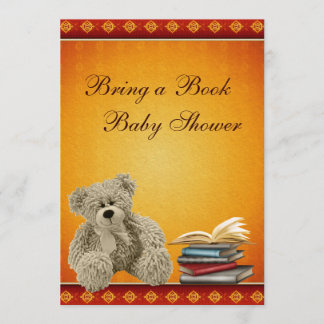 Cute Teddy Neutral breng een Baby shower van het B Kaart