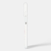 Cute Teddy & Sparkling Heart Valentine Phone Case (Achterkant / Links)