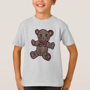 Cute Teddybeer T-shirt