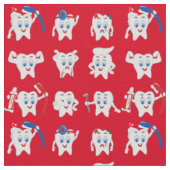 Cute Teeth Stof (Close Up)