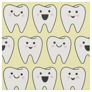 Cute Teeth Tooth Fairy Dentist Dental Yellow Stof