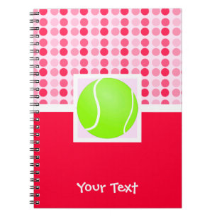 Cute Tennis Ball Notitieboek