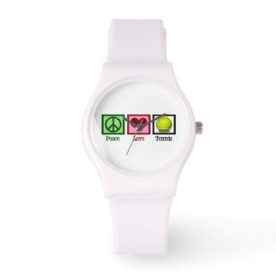 Cute Tennis Horloge