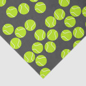 Cute Tennis-weefselpapier Tissuepapier (Detail)
