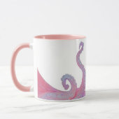Cute Tentacle Mug (Gauche)