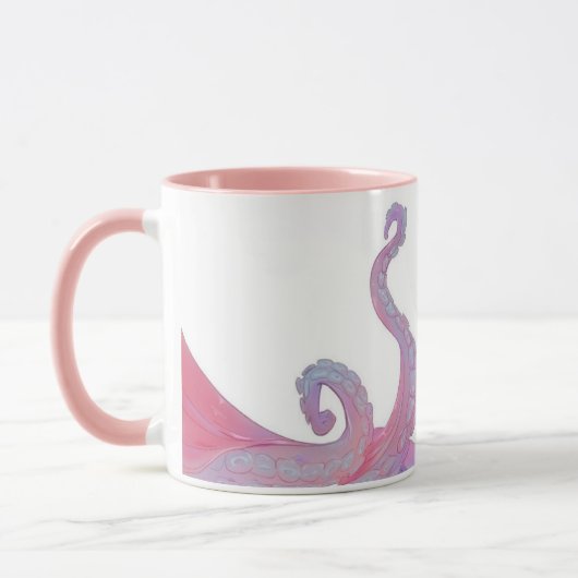 Cute Tentacle Mug (Gauche)
