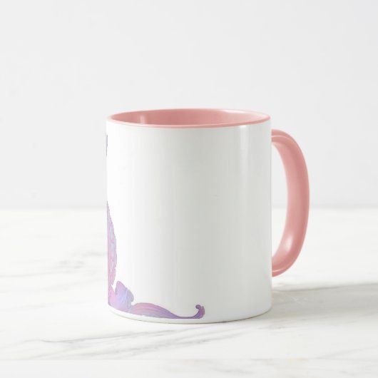 Cute Tentacle Mug (Devant droit)