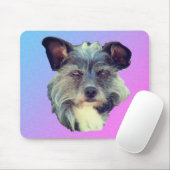 Cute Terrier Dog Muismat (Met muis)